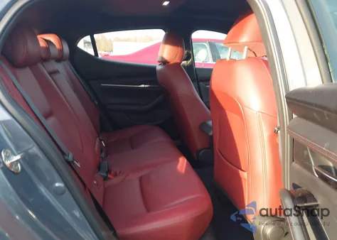 2022 Mazda Mazda3 Carbon Edition from USA, damaged, VIN JM1BPALL8N1519377